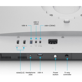 Image 1 of BenQ MA270U 9H.LMWLB.QBE