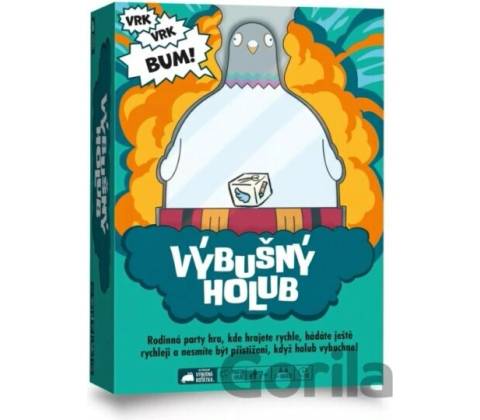 Asmodee Výbušný holub