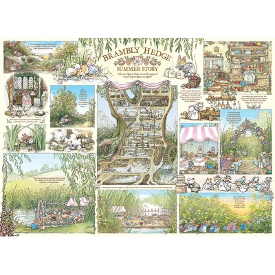 Cobble Hill - Puzzle Brambly Hedge: Summer Story - 1 000 piese