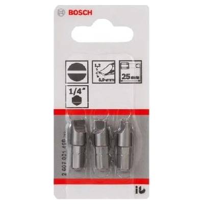 Bosch S1 2x8 25 mm 3 ks 2607001468
