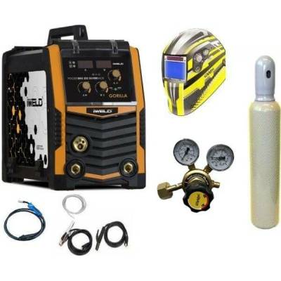 iWELD PocketMig 235 SilverBack SET 23 + kukla expert + RV CO2 + lahev CO2 plná 80POCMIG235