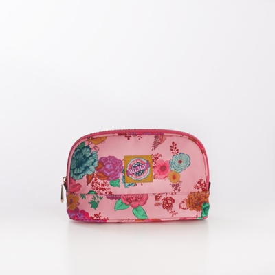 Oilily color splash s cosmetic bag 21 cm camellia rose
