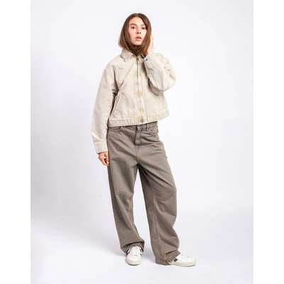 Carhartt WIP W' Emery Jacket Dusty H Brown/ Dusty H Brown chalk wash