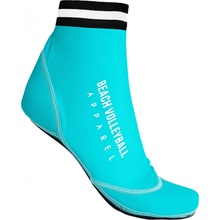 Beach Vollleyball Apparel Beachsocks Classic blauaqua