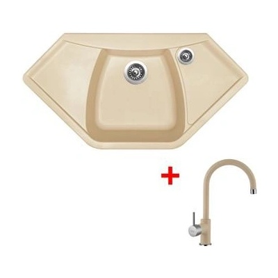 Set Sinks Naiky 980 + Vitalia GR