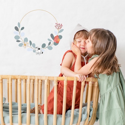 Mimi'lou: Стикер - Цветен венец (MML-ART514)