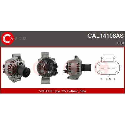 Generátor CASCO CAL14108AS