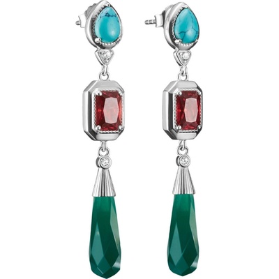 Thomas Sabo H2332-405-7 Earrings Colorful stones Elyndra Silver