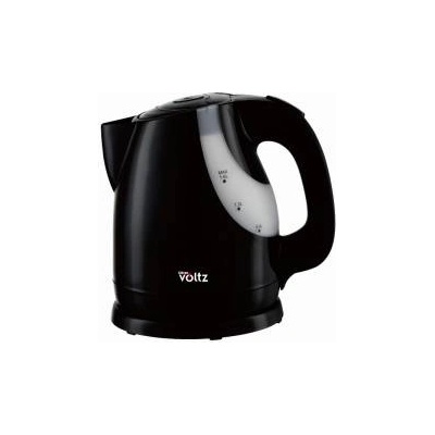 Voltz Електрическа кана Oliver Voltz OV51230V, 2200W, 1.6 L, Вграден нагревател, Черен