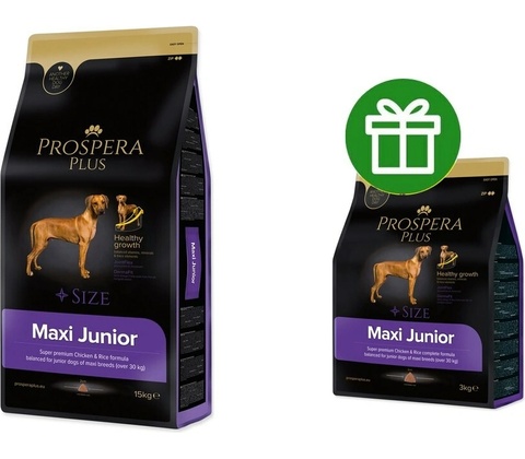 Prospera Plus Maxi Junior 15 kg