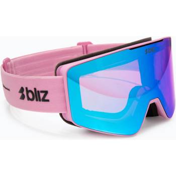 Bliz Скиорски очила Bliz G001S matte pink/neon violet/blue multi