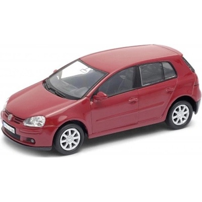 Welly VW Golf V Strieborná 1:34