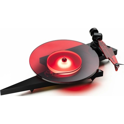 Pro-Ject Грамофон Pro-Ject - ART AC/DC Turntable, 2M Red, червен (ART - AC/DC)