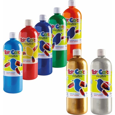 Toy Color Темперна боя Toy Color супер миеща 1000ml