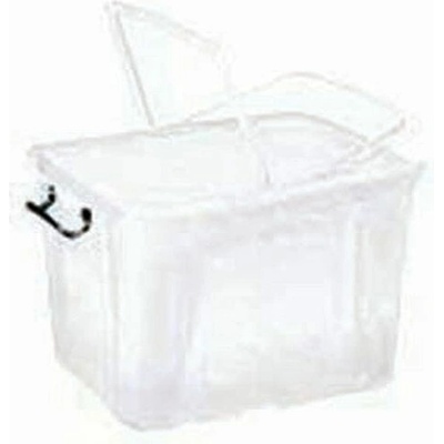CEP Strata Plastový úložný box s víkem, 40 l