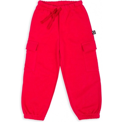 Wouki Dětské tepláky Yoru Sangria