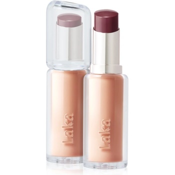 Laka Bonding Glow Lipstick дълготрайно червило за хидратация и блясък цвят 216 Winter 3.7 гр