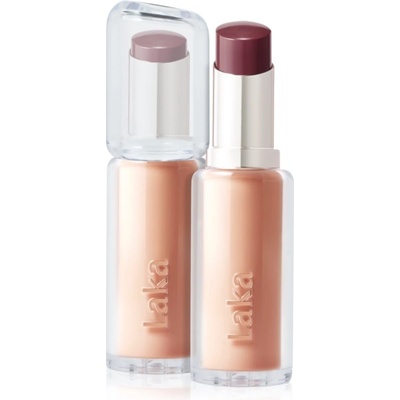 Laka Bonding Glow Lipstick дълготрайно червило за хидратация и блясък цвят 216 Winter 3.7 гр
