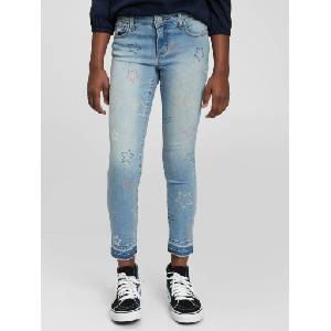 GAP Детски skinny дънки със звезди GAP GAP | Sin | Момичешки | 160