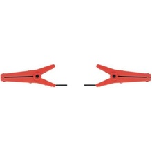 Propojovací kabel na pásku do 40 mm, 2 krokosvorky