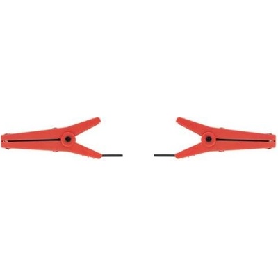 Propojovací kabel na pásku do 40 mm, 2 krokosvorky