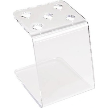 Sibel Basic stojan na 5 ks nůžek transparentní