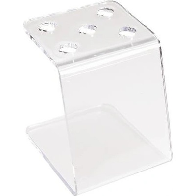 Sibel Basic stojan na 5 ks nůžek transparentní