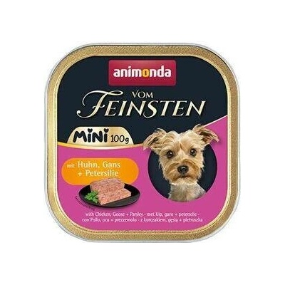 Animonda Vom Feinsten Mini kuře, kachna, petržel 32 x 100 g