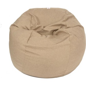 PUFRELAX Пуф, Барбарон 800л. , King Size XL - Sand, Перящ се калъф, Трансформира се в легло, Пълнеж с микс от мемори пяна и дунапрен, Гама Premium, 8258 (PUF-M-KXL-PT-GBE) - topmarket