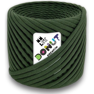 Špagáty MMboutique DONUT 5-7 mm/105 m Khaki green