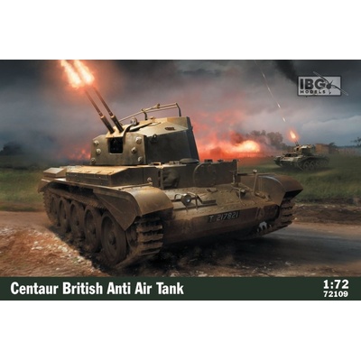 IBG Models Centaur British Anti Air Tank 72109 1:72