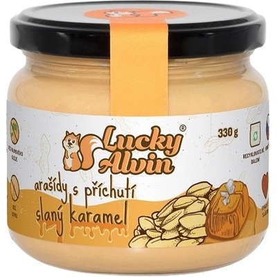 Lucky Alvin Arašidy s príchuťou slaný karamel 330 g