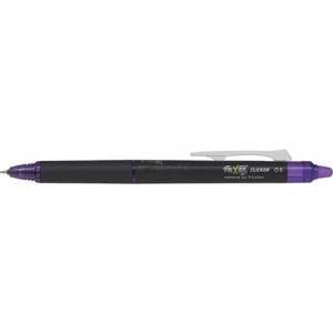 Pilot Ролерна писалка PILOT Frixion Clicker Point за игла с бутон за изтриване 0, 25 мм лилава BLRT-FRP5-V (BLRT-FRP5-V)