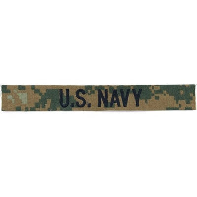 MILITARY RANGE Nášivka "U.S NAVY" MARPAT WOODLAND