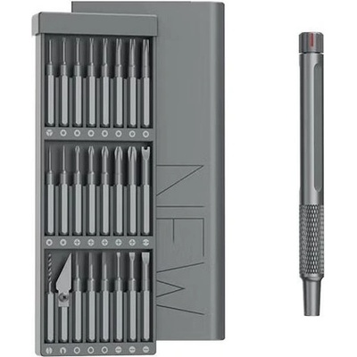 ATuMan NEW X1 Комплект прецизни отвертки, комплект отвертки за ремонт на мобилни телефони, 24 бита (Atuman NEW X1)