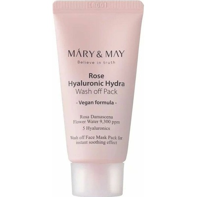 Mary&May Hyaluronic Hydra Wash off Pack Hydratačná maska s ílom 30 g