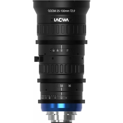 Laowa 25-100mm T2.9 OOOM Cine PL-mount