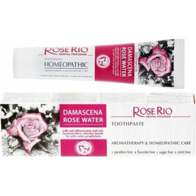 Rose Rio Homeopatická AROMATERAPEUTICKÁ/HOMEOPATICKÁ PÉČE 65 ml