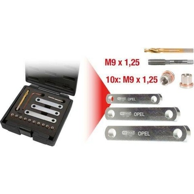 Sada - řezačka závitů KS TOOLS 122.1300