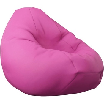 PUFRELAX Пуф, круша, 320л. , За открито, Перящ се калъф, Пълнеж от Полистиролни перли (puf-g-ngr-tex-pnk)