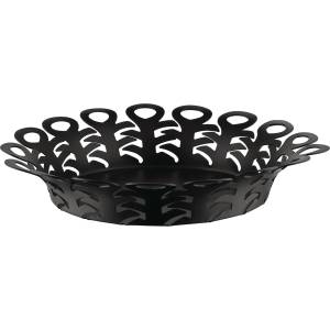 Alessi Голяма купа Vimini 27 см черна (BM21/25 B)