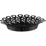 Alessi Голяма купа Vimini 27 см черна (BM21/25 B)