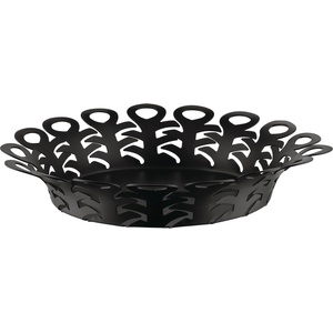 Alessi Голяма купа Vimini 27 см черна (BM21/25 B)