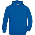 B&C Collection B&c hooded kids / Детски суичър с качулка - кралско синьо 158 (01068145065)
