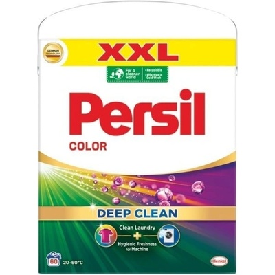 Persil Deep Clean prací prášok Color Box 3,3 kg 60 PD