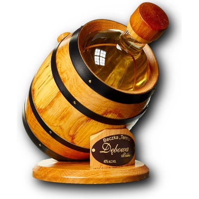 Debowa Oak Thermo-Barrel 40% 1 l (tuba)