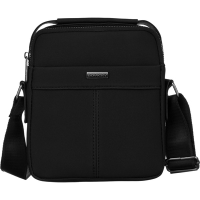 Rovicky Pánská crossbody taška Ivory černá