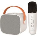 Bluetooth karaoke set Maxlife MXKS 100 bílý