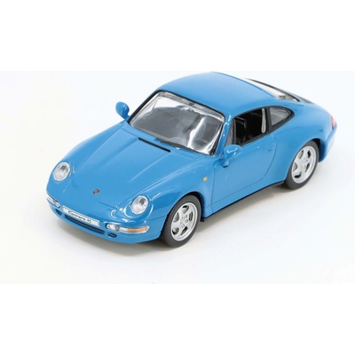 DeAgostini Porsche Carrera 4S Coupe 1995 časopis s modelem 1:43