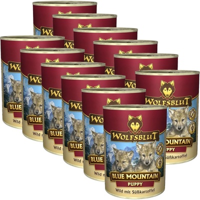 Консерва Wolfsblut Blue Mountain Puppy 12 x 395 г